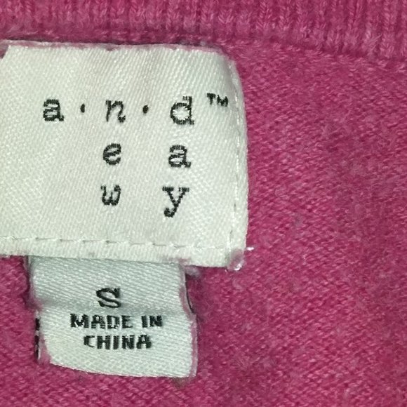 Any day WOMEN'S PINK BUTTONED CARDIGAN - Picture 3 of 9